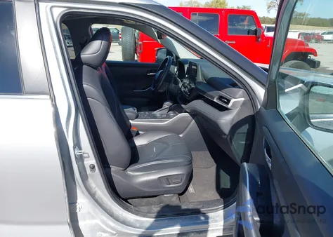 2023 Toyota Highlander Xle из США, поврежденный, VIN 5TDKDRBH7PS016708